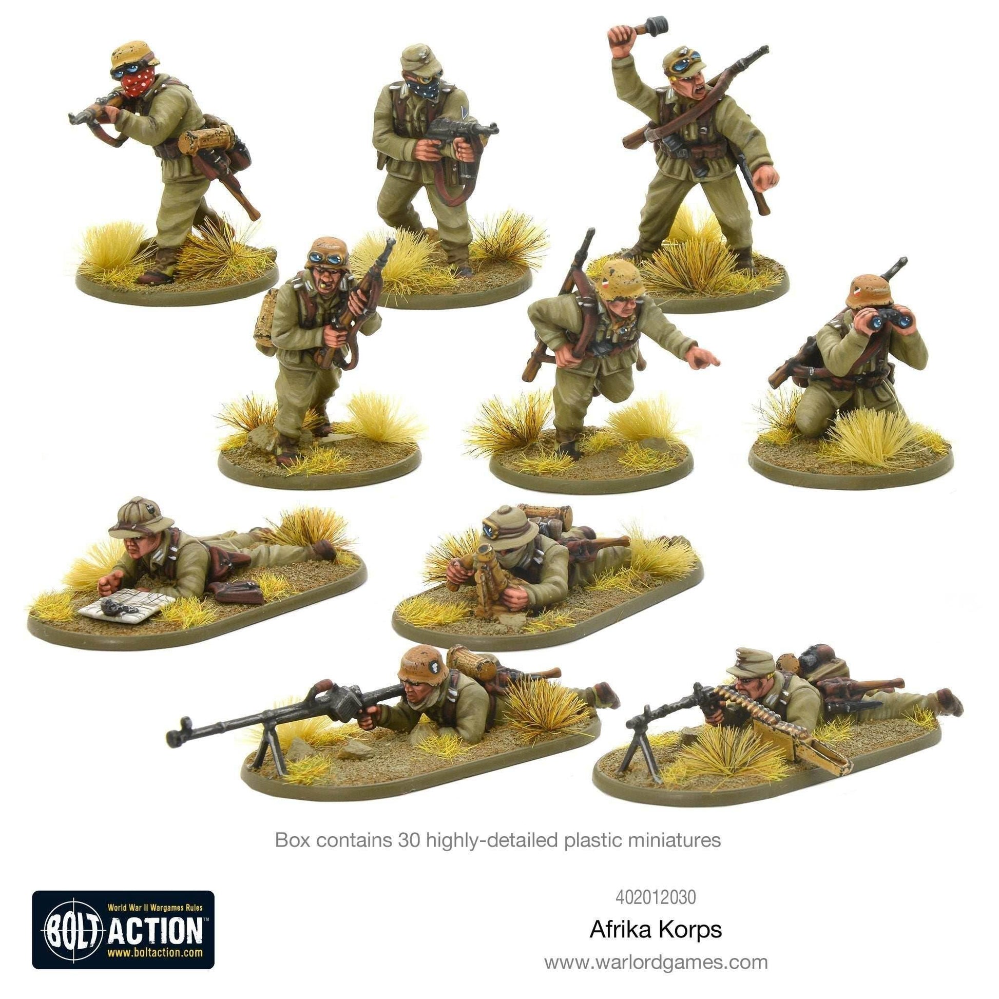 Bolt Action: Afrika Korps - 