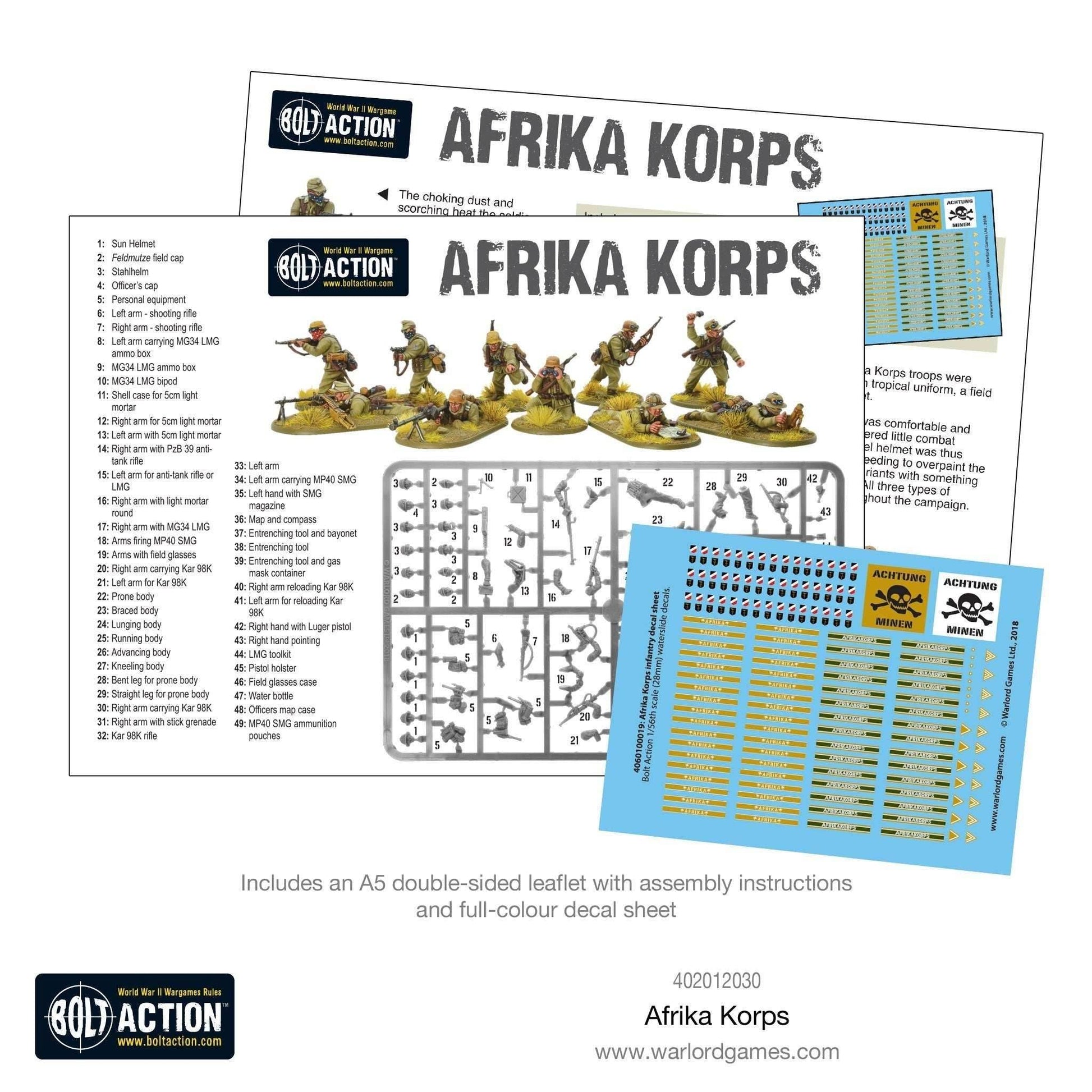 Bolt Action: Afrika Korps - 