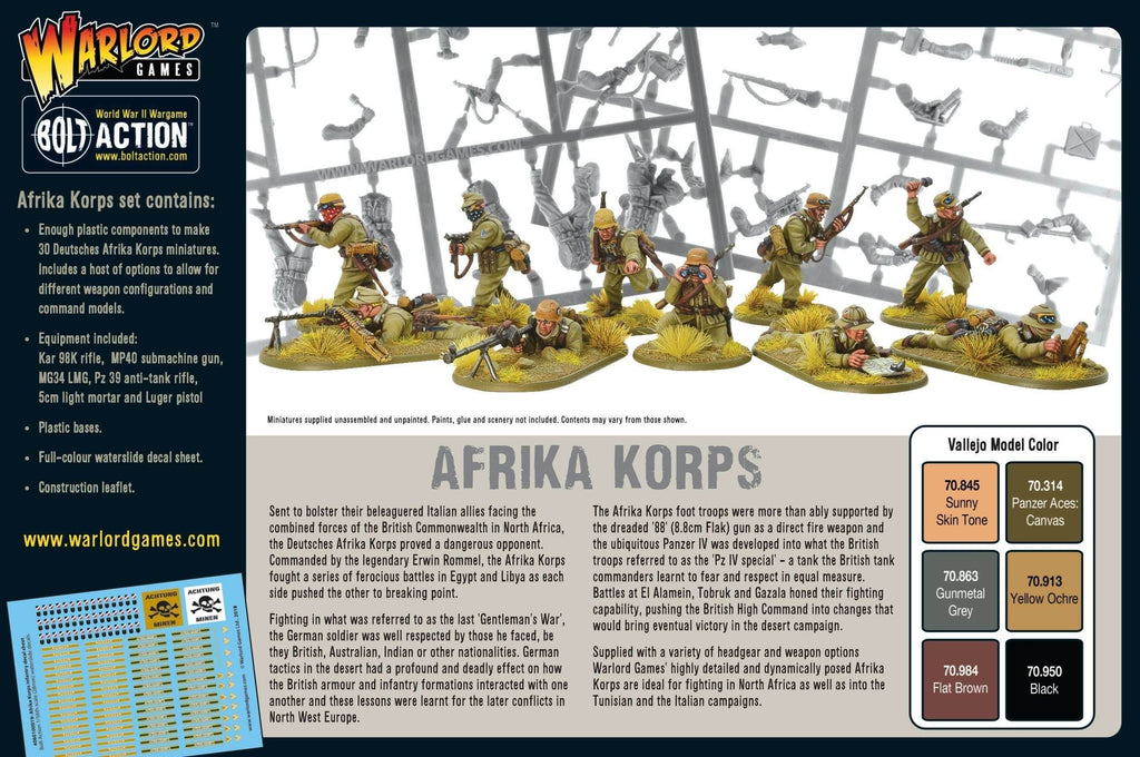 Bolt Action: Afrika Korps - 
