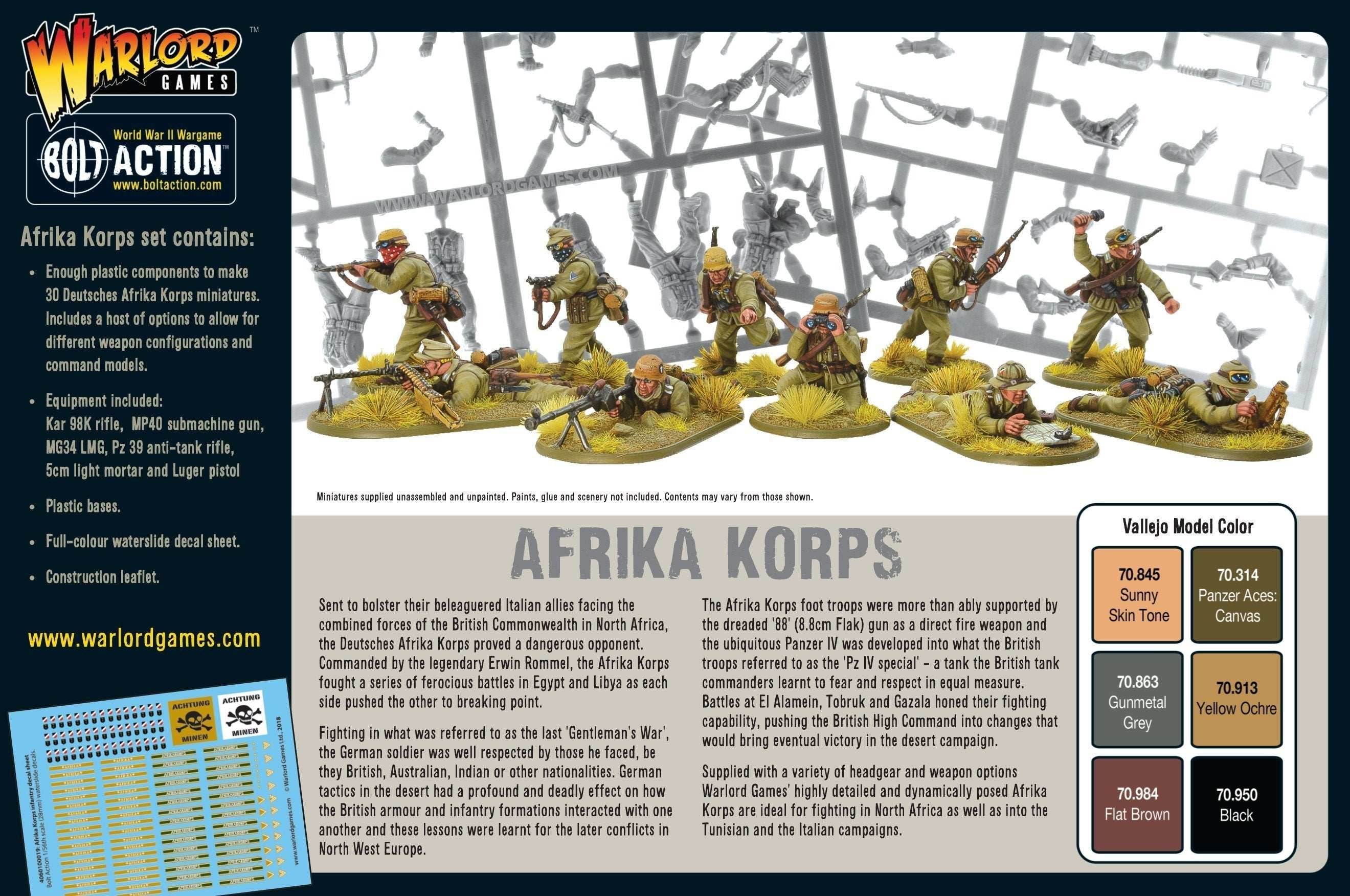 Bolt Action: Afrika Korps - 
