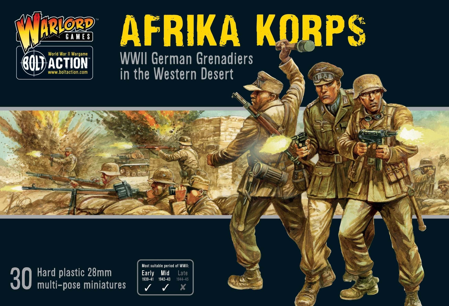 Bolt Action: Afrika Korps - 