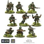 Bolt Action: Waffen SS WWII SS-Grenadiers - 