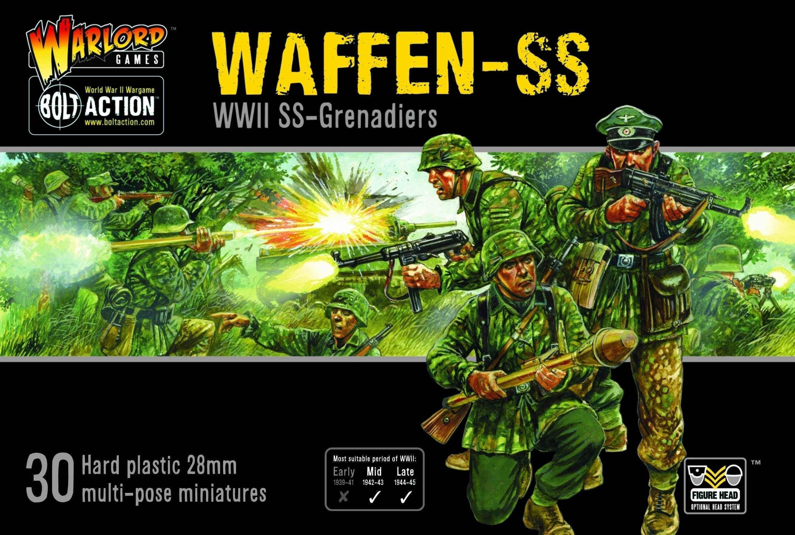 Bolt Action: Waffen SS WWII SS-Grenadiers - 
