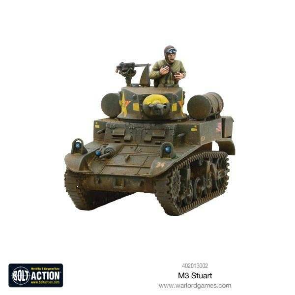 Bolt Action: M3 Stuart - 