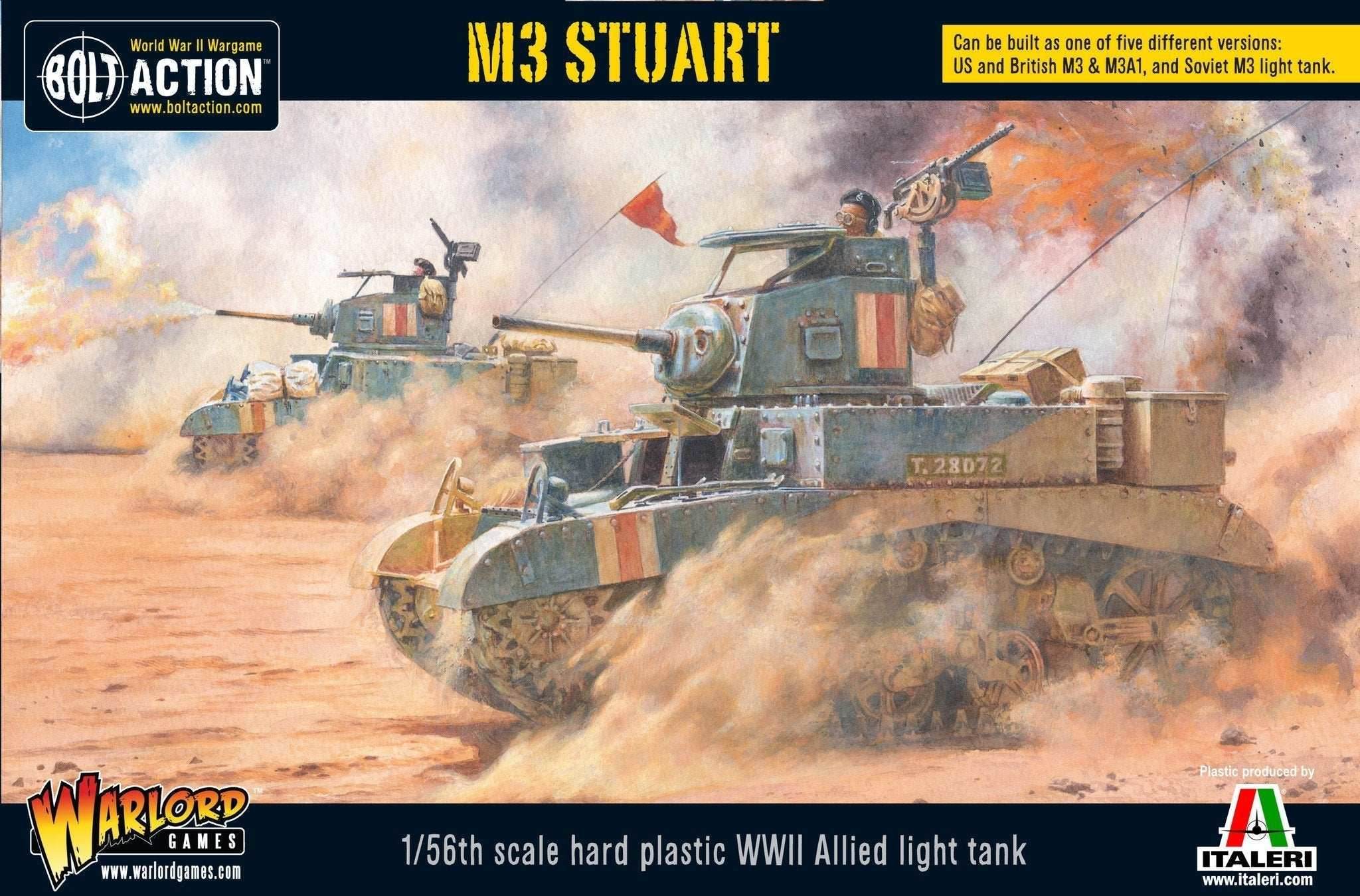 Bolt Action: M3 Stuart - 