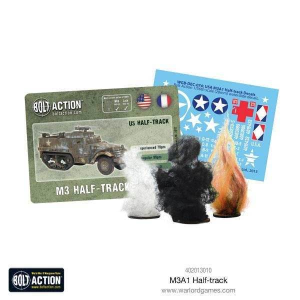 Bolt Action: M3A1 Half-Track - 