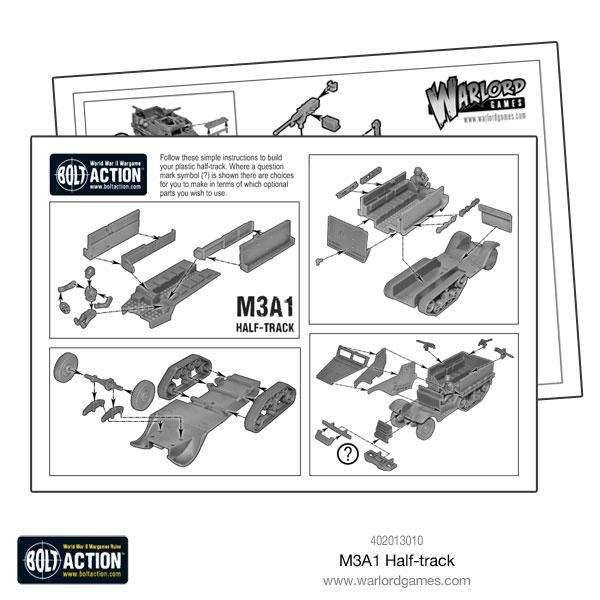 Bolt Action: M3A1 Half-Track - 