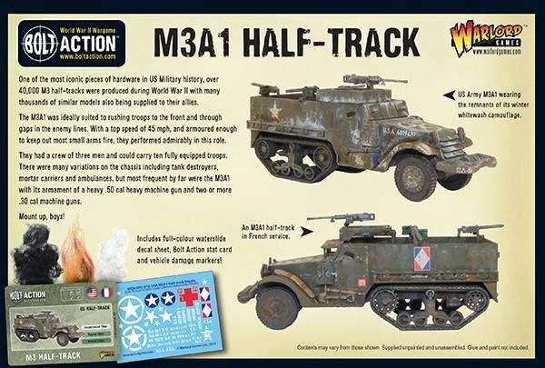Bolt Action: M3A1 Half-Track - 