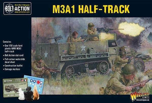 Bolt Action: M3A1 Half-Track - 