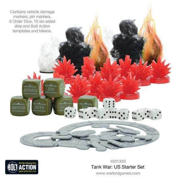 Bolt Action: Tank War - US starter set - 
