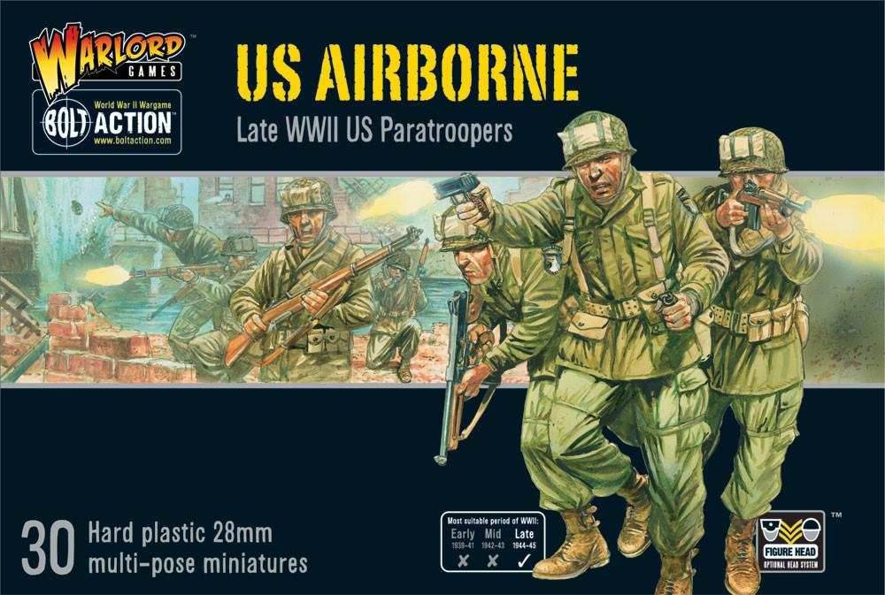 Bolt Action: US Airborne Late WWII US Paratroopers - 