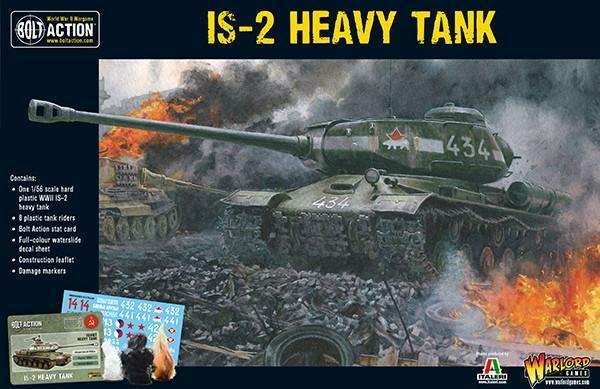 Bolt Action: IS-2 Heavy Tank - 