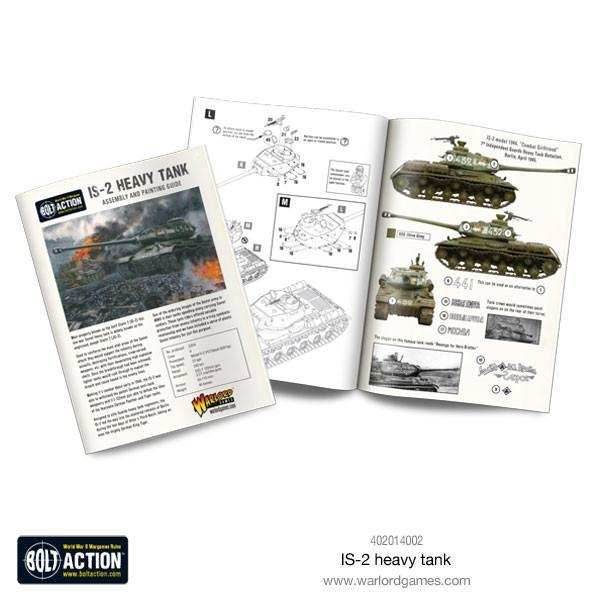 Bolt Action: IS-2 Heavy Tank - 