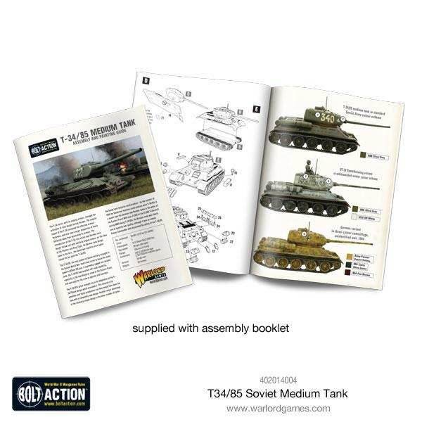 Bolt Action: T-34/85 Medium Tank - 