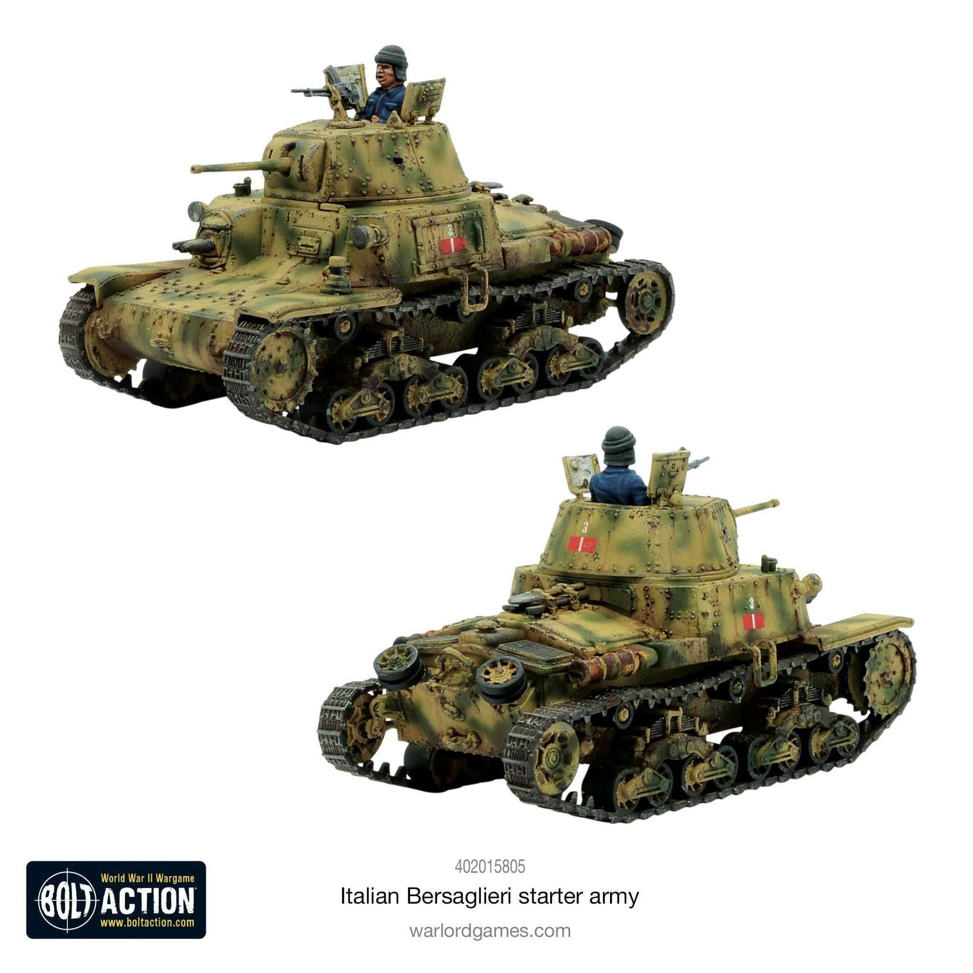 Bolt Action: Italian Bersaglieri Starter Army - 