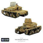 Bolt Action: Italian Bersaglieri Starter Army - 