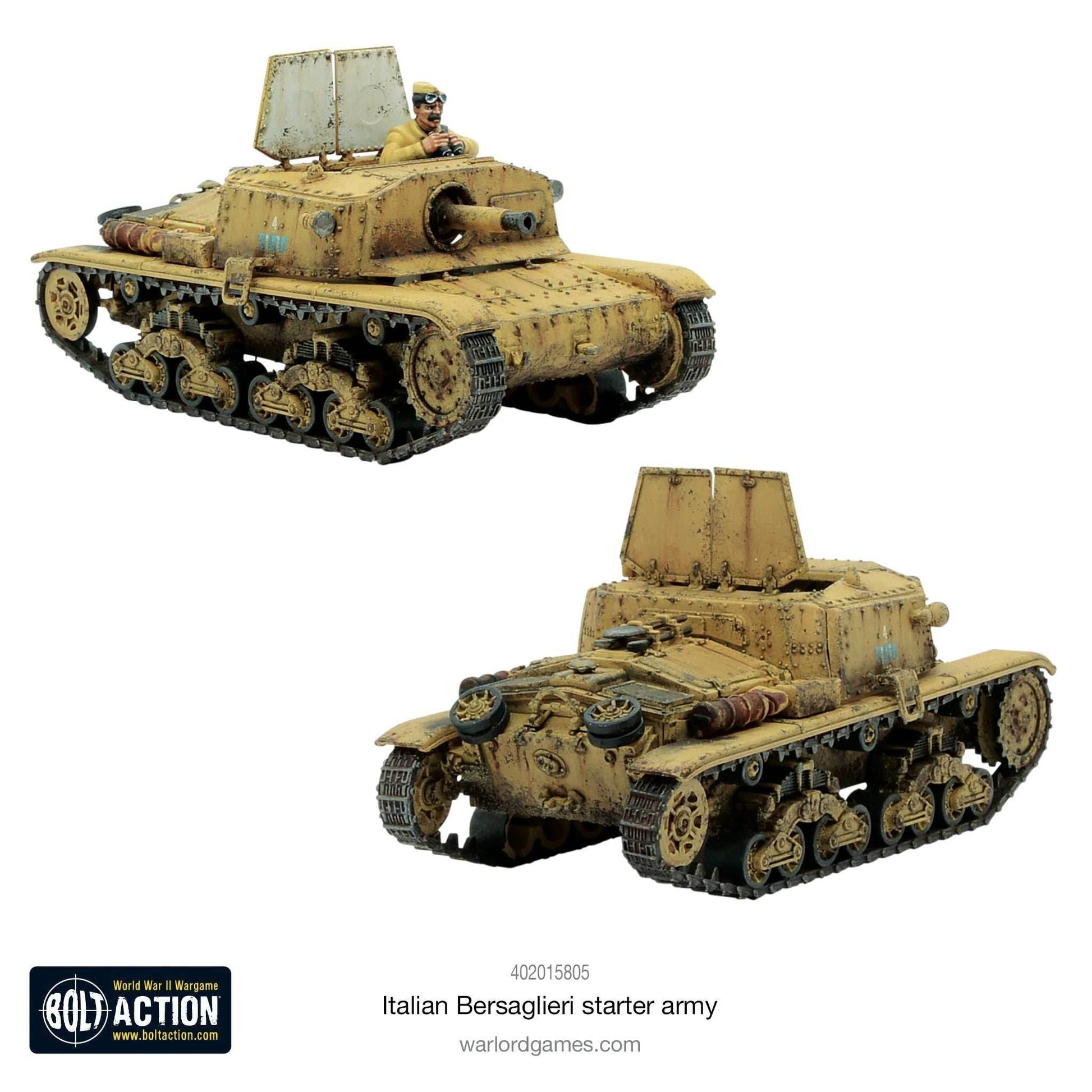 Bolt Action: Italian Bersaglieri Starter Army - 
