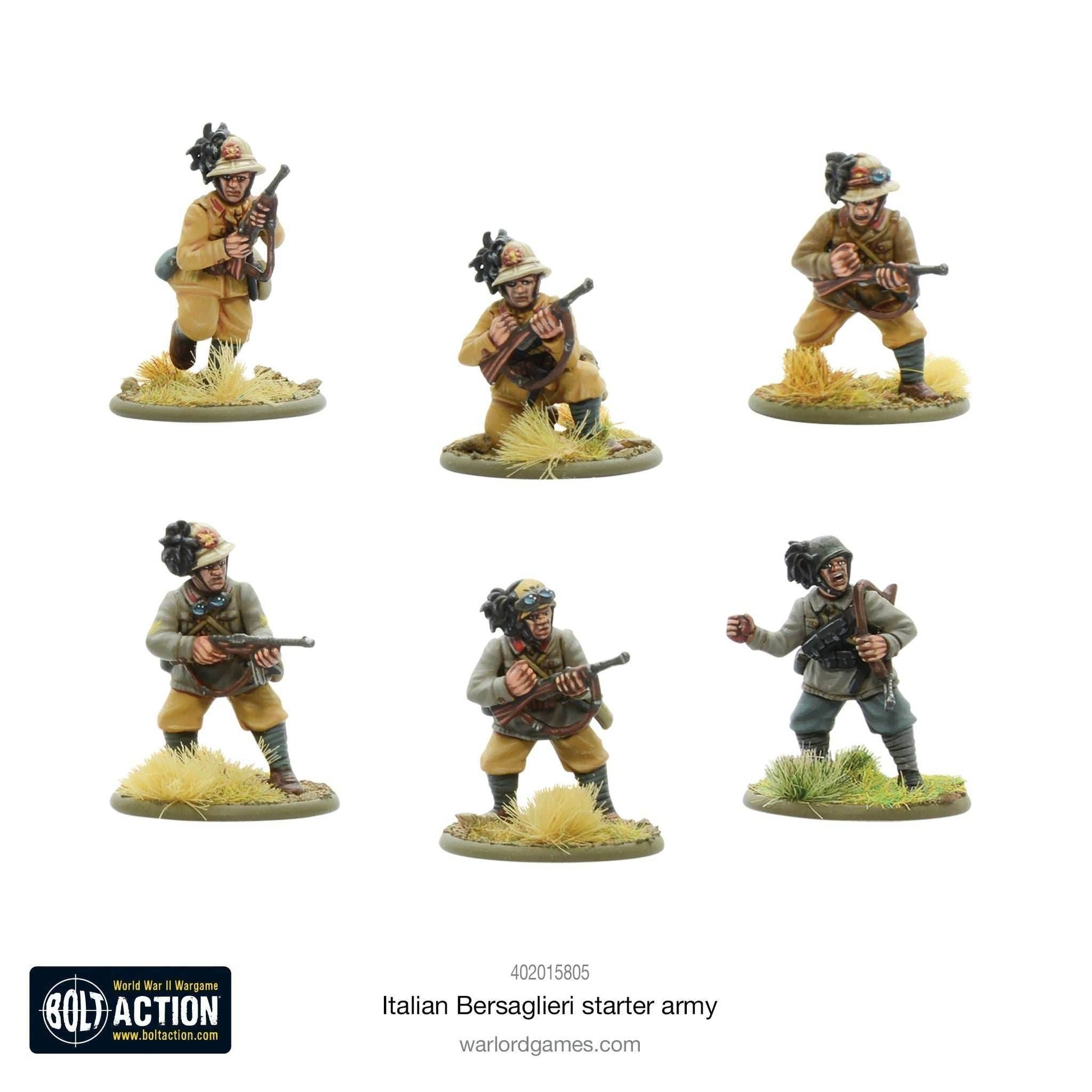 Bolt Action: Italian Bersaglieri Starter Army - 