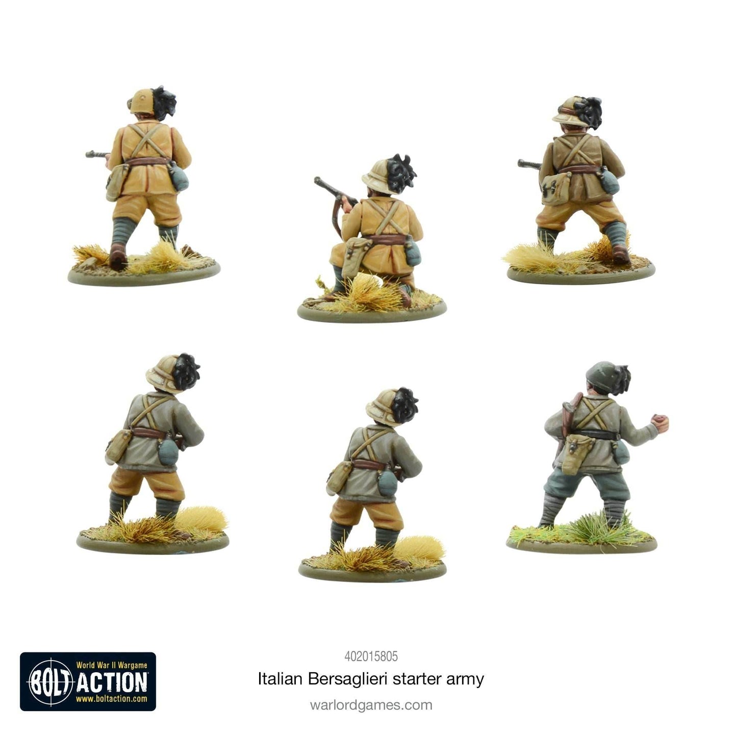 Bolt Action: Italian Bersaglieri Starter Army - 