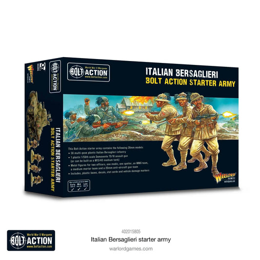 Bolt Action: Italian Bersaglieri Starter Army - 