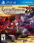 Samurai Warriors 4 (Playstation 4) - Game Manual Only