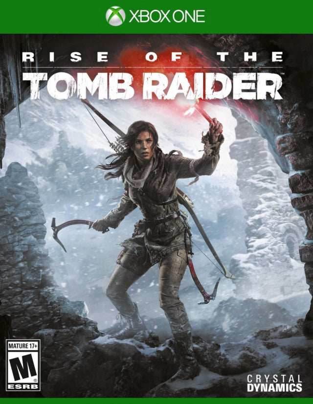 Rise of the Tomb Raider (Xbox One) - Game Manual Only