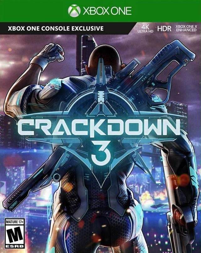 Crackdown 3 (Xbox One) - Game Manual Only