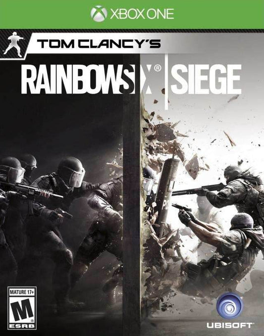 Rainbow Six Siege (Xbox One) - Game Manual Only