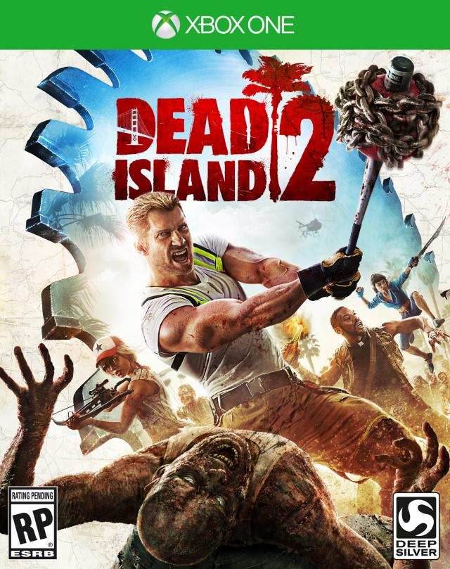 Dead Island 2 (Xbox One) - Game Manual Only
