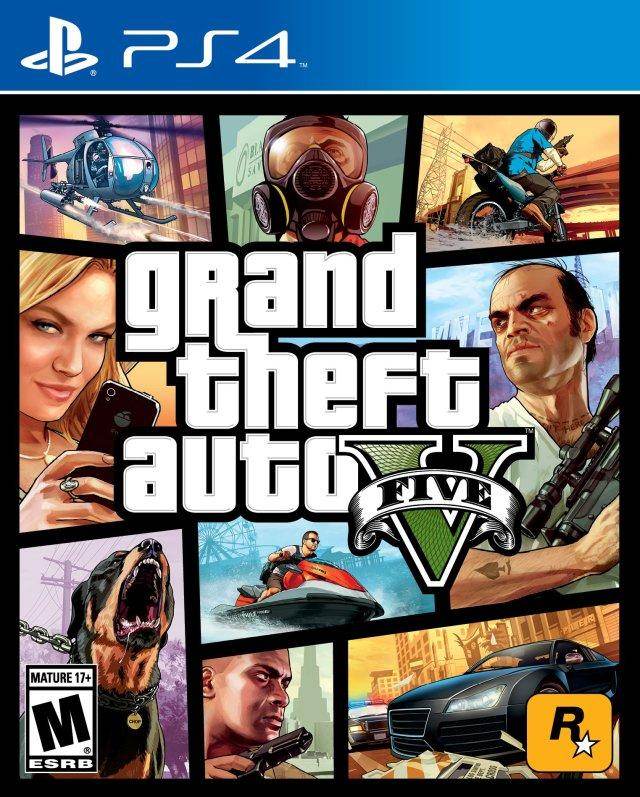 Grand Theft Auto V (Playstation 4) - Game Manual Only