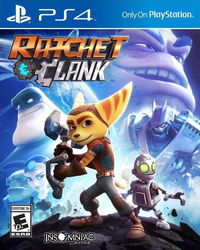 Ratchet & Clank (Playstation 4) - Game Manual Only