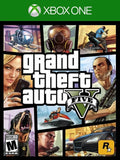 Grand Theft Auto V (Xbox One) - Game Manual Only