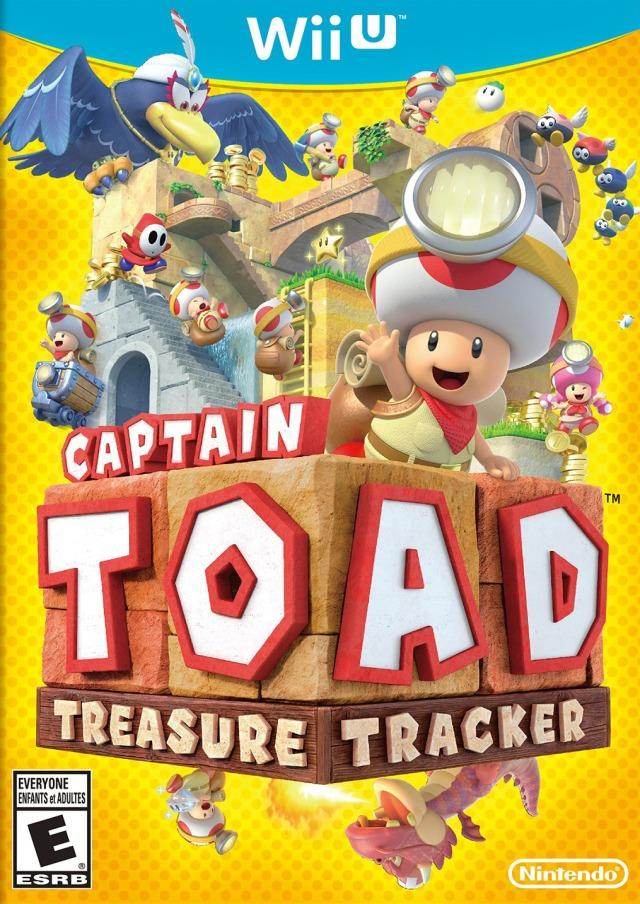 Captain Toad Treasure Tracker (WiiU) - Game Manual Only