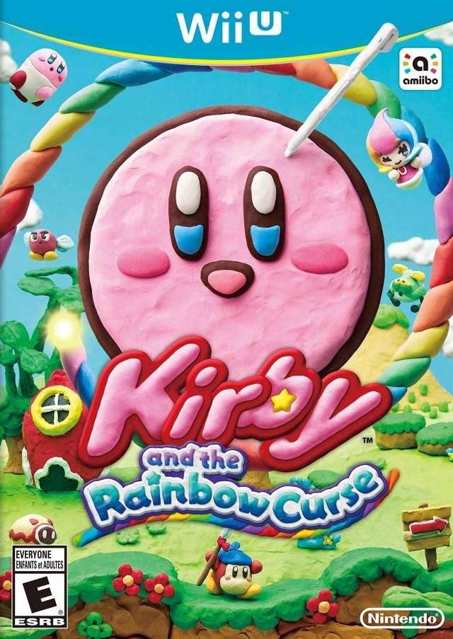 Kirby and the Rainbow Curse (WiiU) - Complete - Good