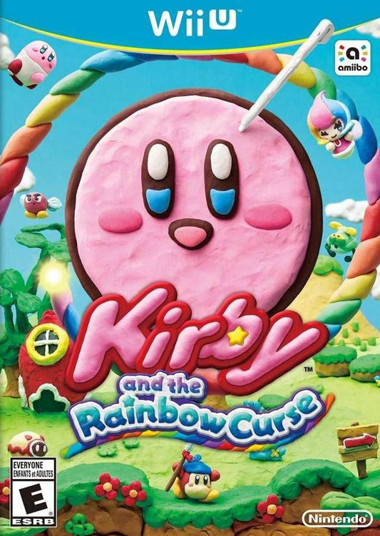 Kirby and the Rainbow Curse (WiiU) - Complete - Good