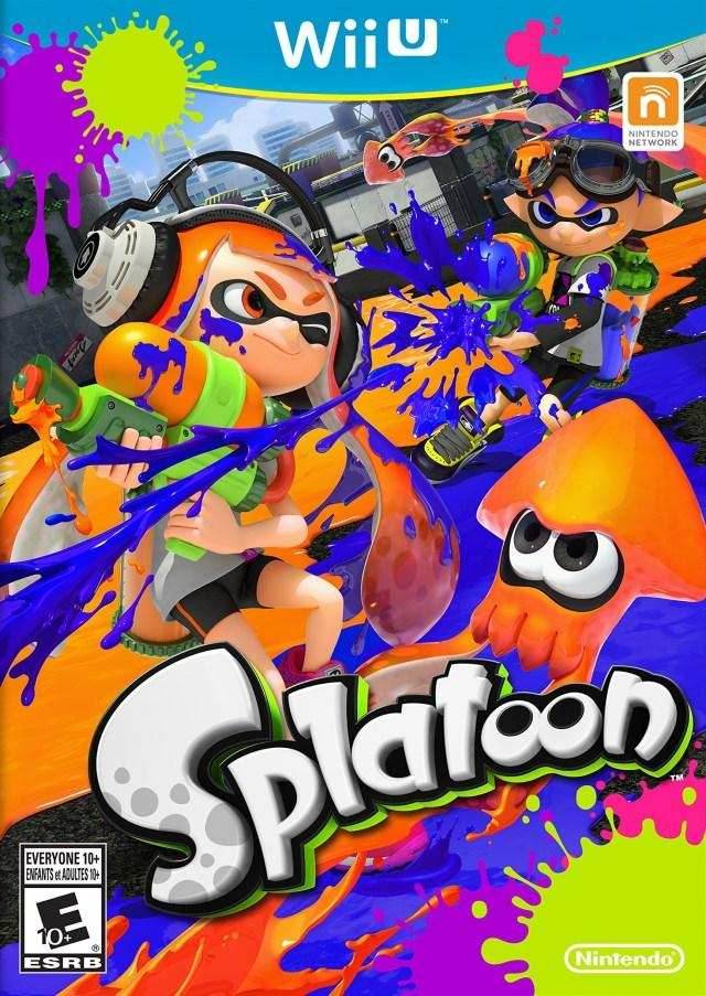 Splatoon (WiiU) - Game Manual Only