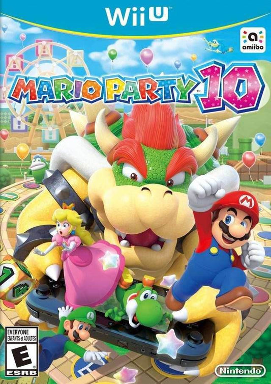 Mario Party 10 (WiiU) - Game Only