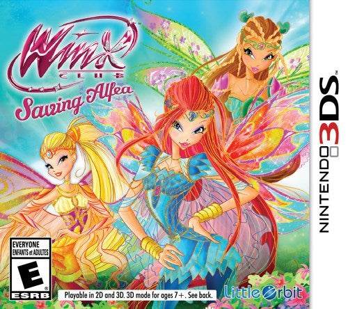 Winx Club: Saving Alfea (Nintendo 3DS) - Game Only