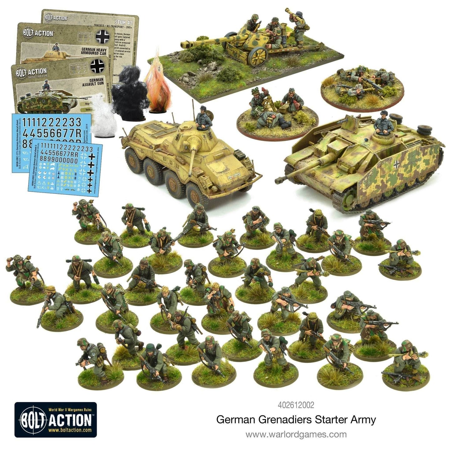 Bolt Action: German Grenadiers Starter Army - 