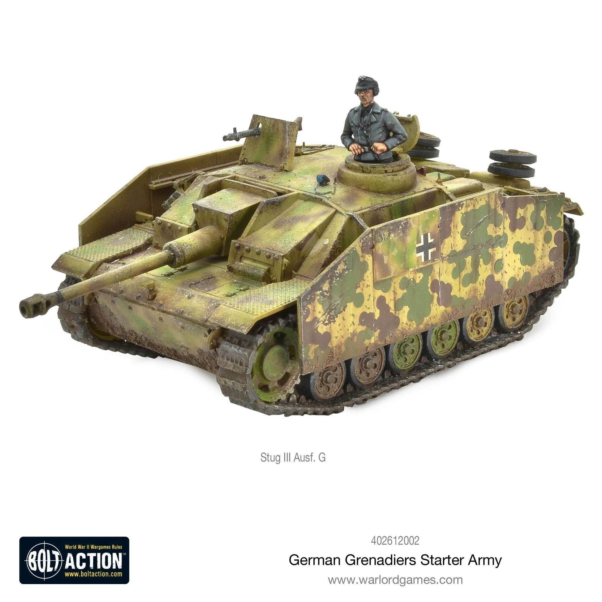 Bolt Action: German Grenadiers Starter Army - 