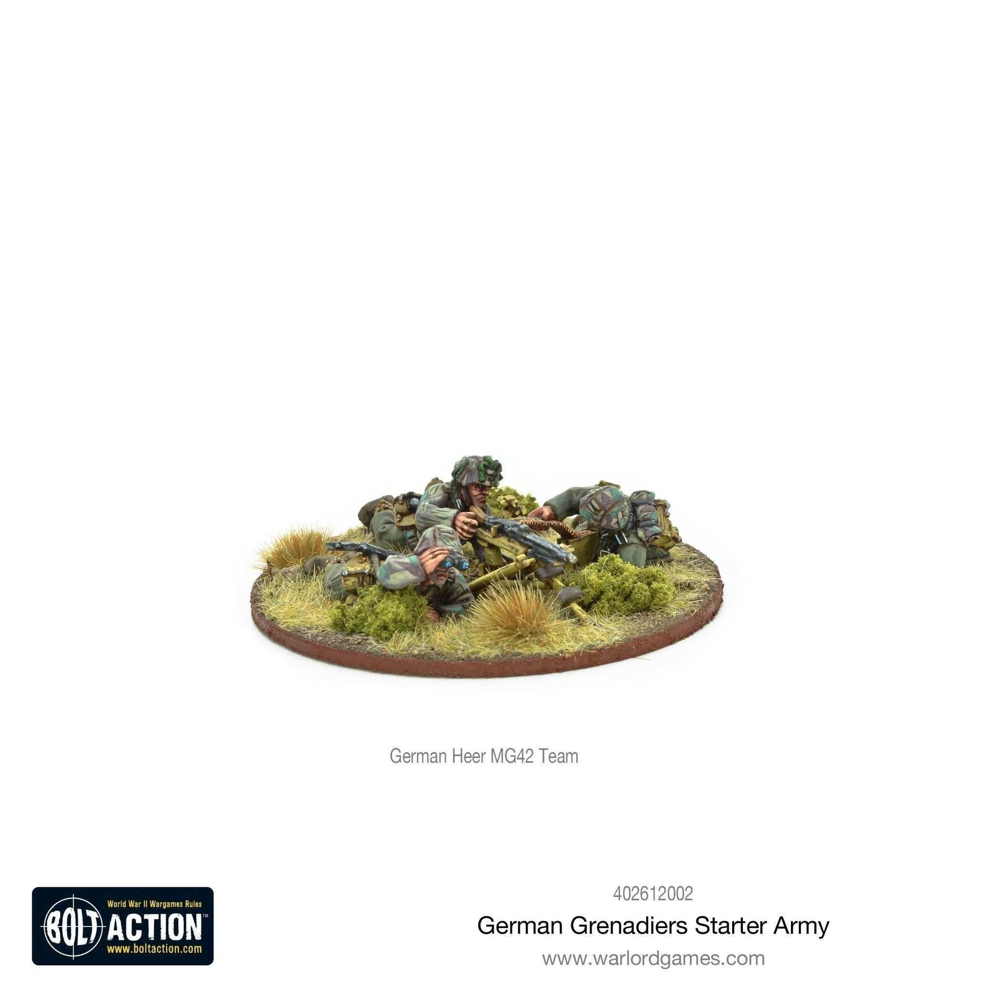 Bolt Action: German Grenadiers Starter Army - 