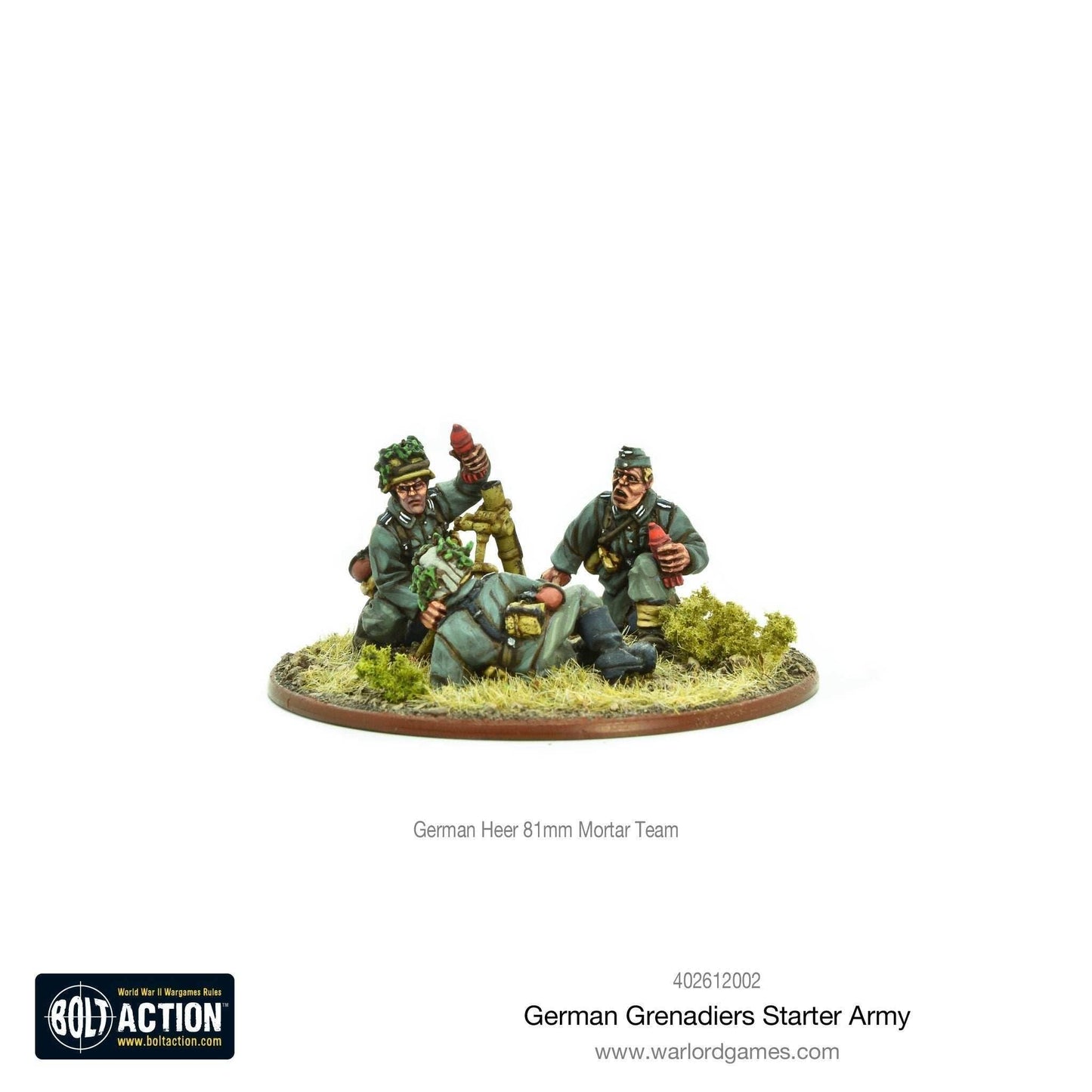 Bolt Action: German Grenadiers Starter Army - 