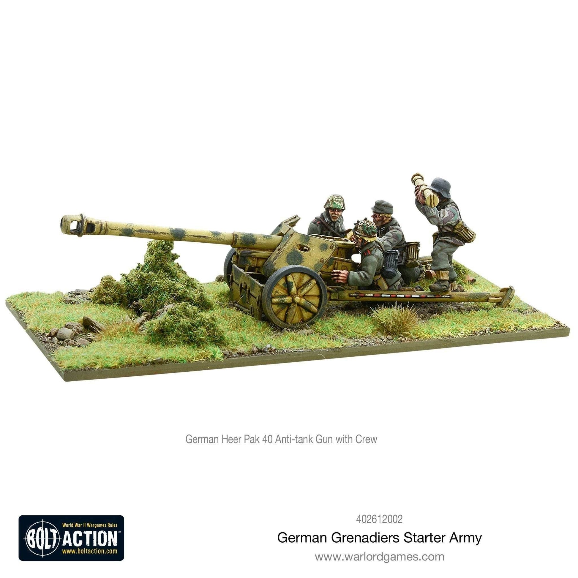 Bolt Action: German Grenadiers Starter Army - 
