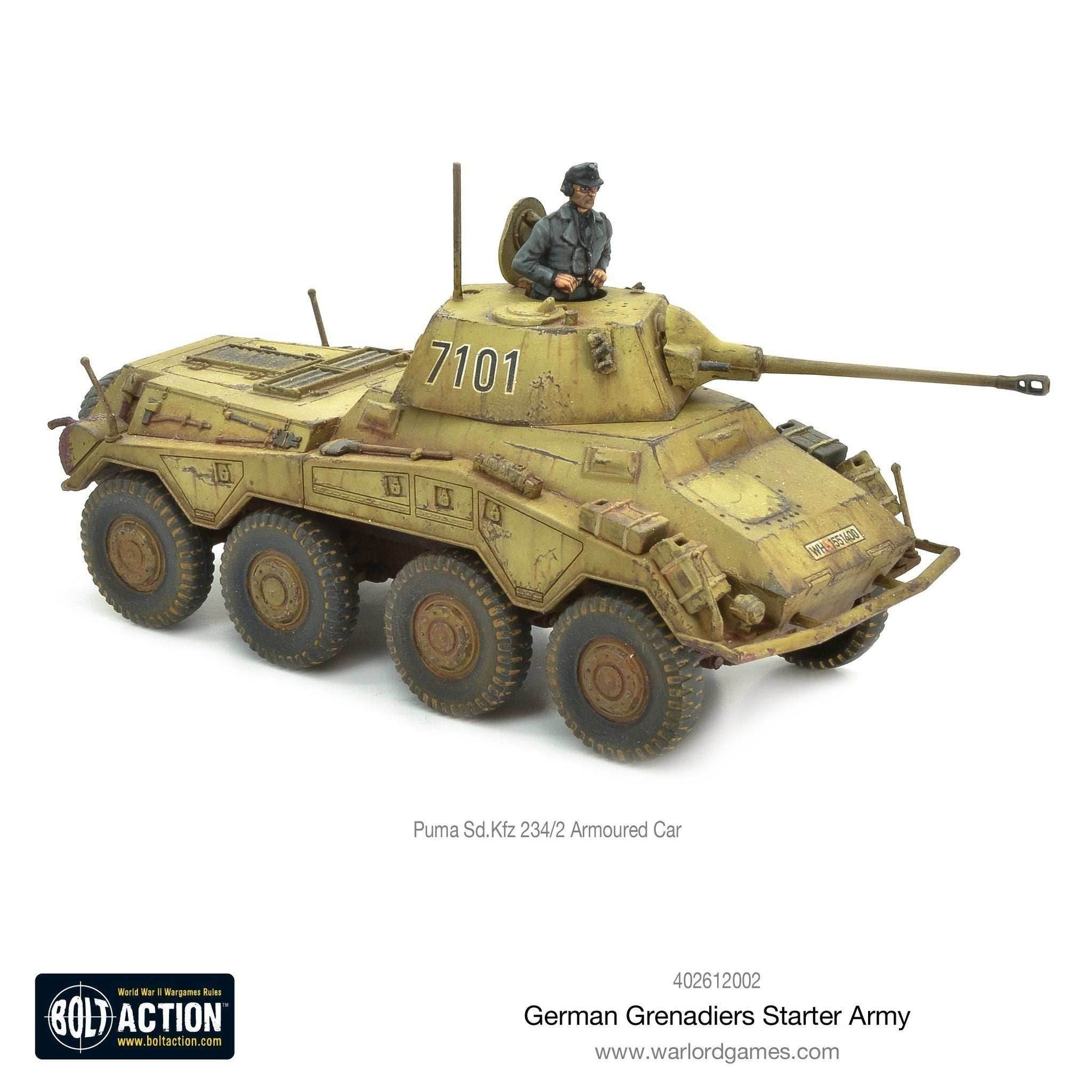 Bolt Action: German Grenadiers Starter Army - 