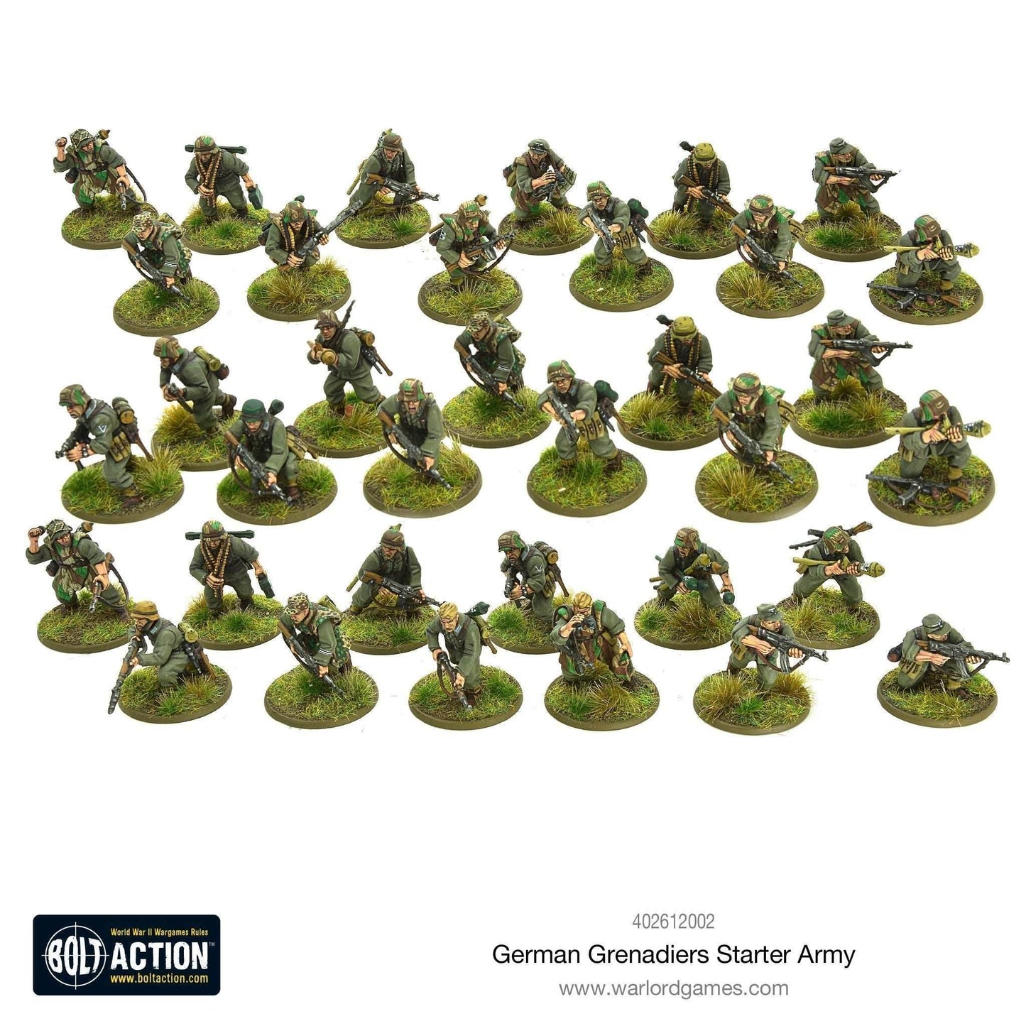 Bolt Action: German Grenadiers Starter Army - 