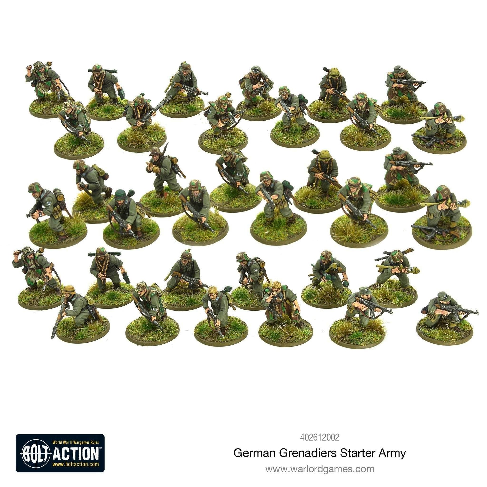 Bolt Action: German Grenadiers Starter Army - 