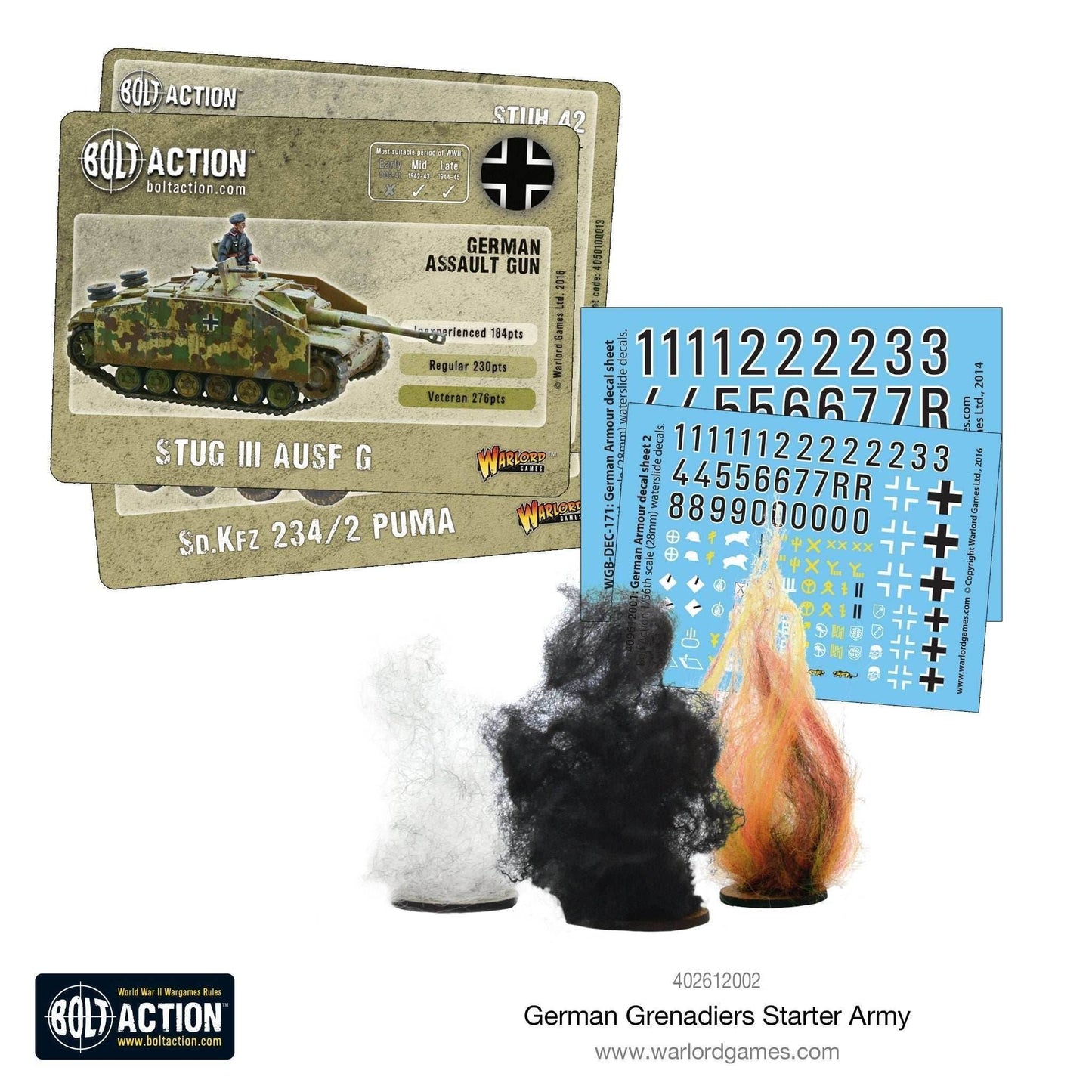 Bolt Action: German Grenadiers Starter Army - 