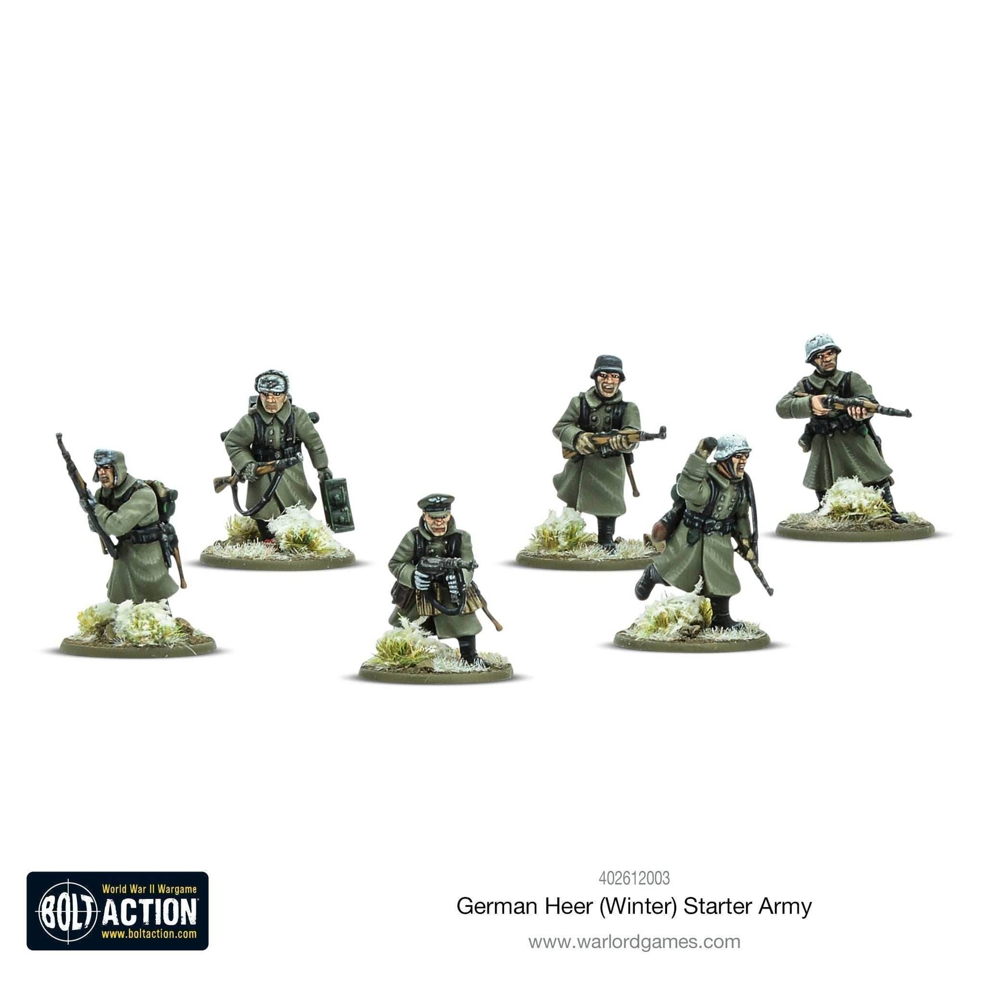 Bolt Action: German Heer (Winter) Starter Army - 
