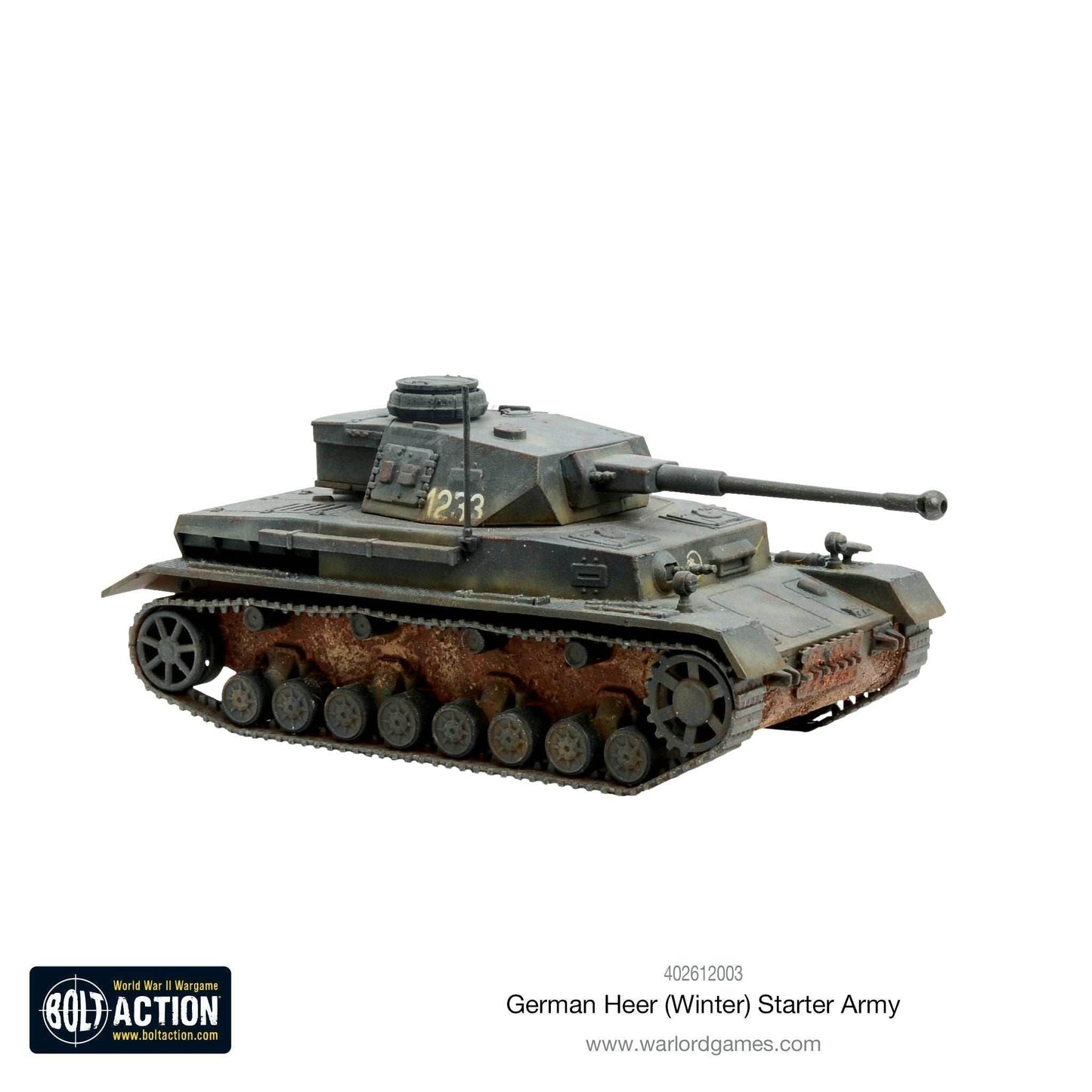 Bolt Action: German Heer (Winter) Starter Army - 