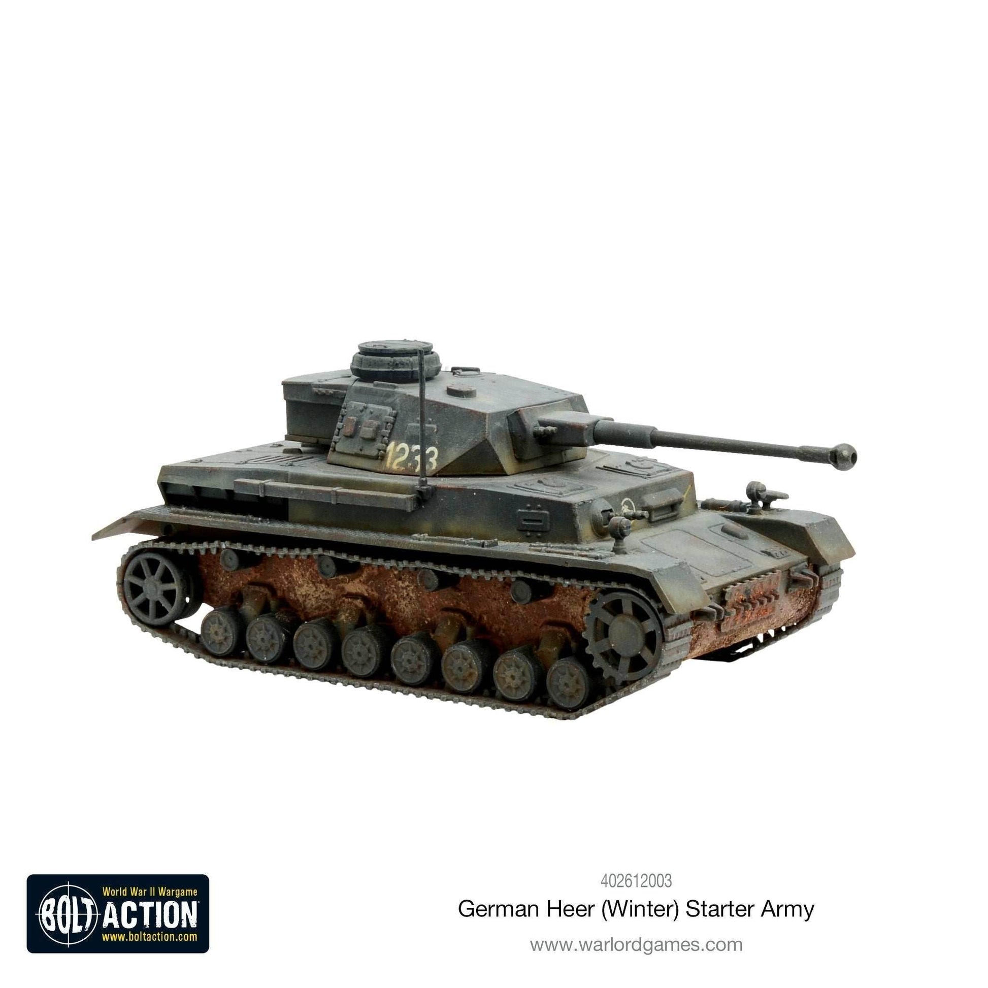 Bolt Action: German Heer (Winter) Starter Army - 